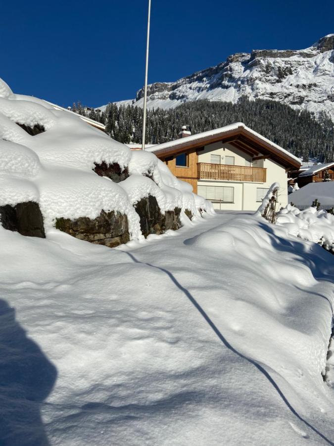 El Cantun - 7 Zimmer Einfamilienhaus Mit 200M2 Villa Flims Eksteriør bilde